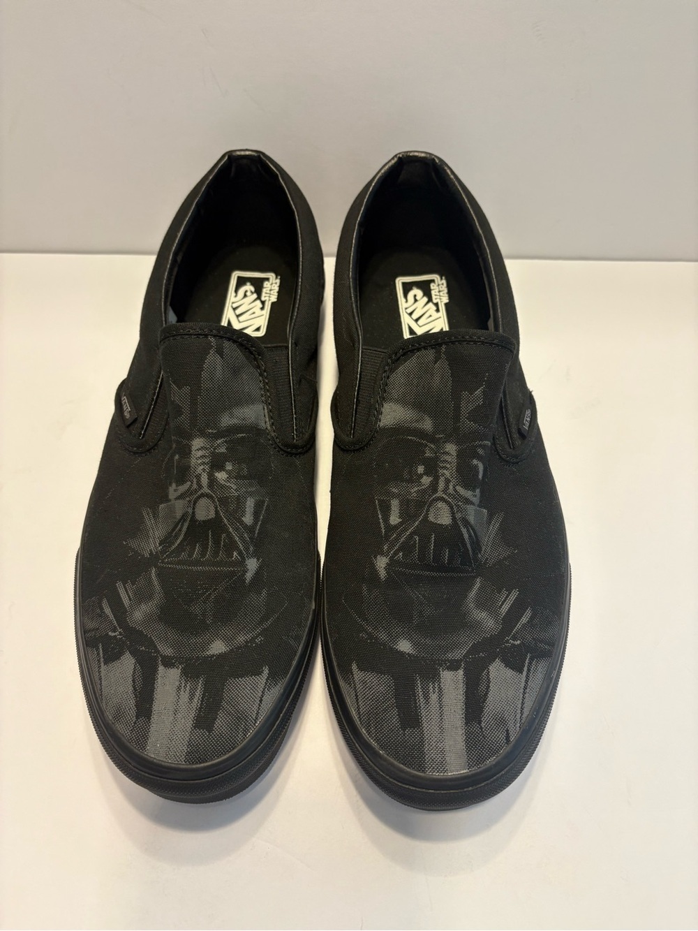 Vans x Star Wars Darth Vader Slip On Mens Size 12 Shoes New